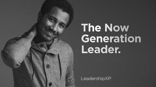 The Now Generation Leader Romans 13:4-7 New Living Translation