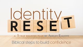 Identity Reset Psalm 18:30 New International Reader’s Version