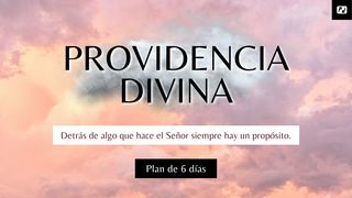 Providencia divina San Lucas 19:1-10 Reina Valera Contemporánea