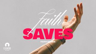 Faith Saves Romanos 4:16 Reina-Valera Antigua