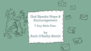 God Speaks Hope and Encouragement to You: A 7-Day Bible Plan 3 Mosebok 20:26 Norsk Bibel 88/07