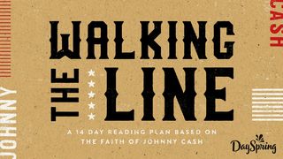 Walking the Line Psalms 86:5 New King James Version