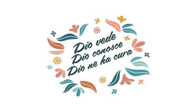 Dio vede, Dio conosce, Dio ne ha cura - Studio indicato per donne
