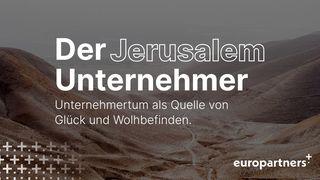 Der Jerusalem Unternehmer 1. Johannes 4:9 Die Bibel (Schlachter 2000)