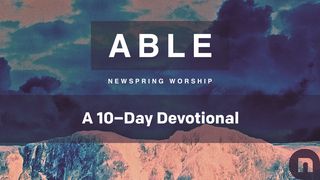 Able Psalms 96:2 Contemporary English Version Interconfessional Edition