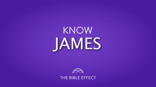KNOW James James 3:7-10 The Message