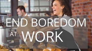 End Boredom At Work Genesis 37:23-24 English Standard Version 2016