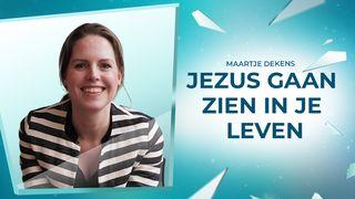 Jezus gaan zien in je leven Joël 3:16 BasisBijbel