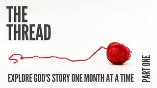 The Thread Genesis 8:10-11 The Message