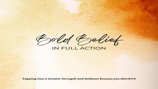 Bold Belief in Full Action Mark 10:30 New International Version