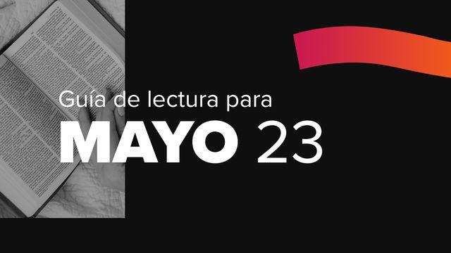 Guía de lectura para Mayo 2023