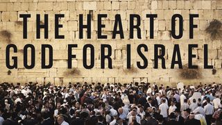 The Heart of God for Israel – 21 Day Devotional Deuteronomy 1:29-33 The Message