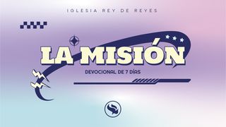 La Misión JUAN 4:10 La Palabra (versión española)