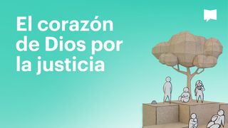 Proyecto Biblia | El corazón de Dios por la justicia Lucas 10:36-37 Nueva Versión Internacional - Español