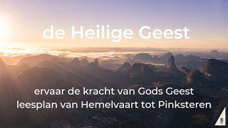 De Heilige Geest Joël 2:28 Het Boek