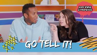 Kids Bible Experience | Go Tell It! Romans 2:9-11 The Message