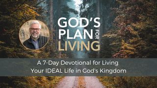 God's Plan for Living: A Simple Roadmap for Your IDEAL Kingdom Life Psalms 43:5 World English Bible, American English Edition, without Strong's Numbers