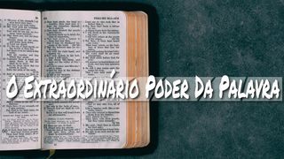 O Extraordinário Poder Da Palavra Hebreus 11:21 Nova Bíblia Viva Português