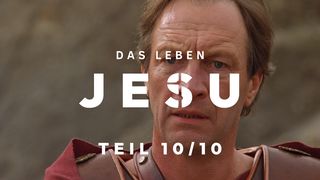 Das Leben Jesu, Teil 10/10 Johannes 20:21-22 Neue Genfer Übersetzung