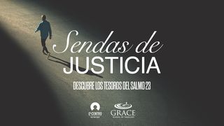 [Descubre los tesoros del Salmo 23] Sendas de justicia JUAN 21:3 La Palabra (versión hispanoamericana)