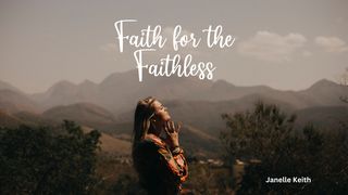 Faith for the Faithless 1 Corinthians 10:12 Contemporary English Version