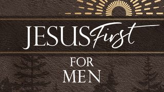Jesus First for Men Salmo 90:14 Nueva Versión Internacional - Español
