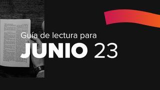 Guía de lectura para Junio 2023 2 Corintios 3:16 Biblia Reina Valera 1960