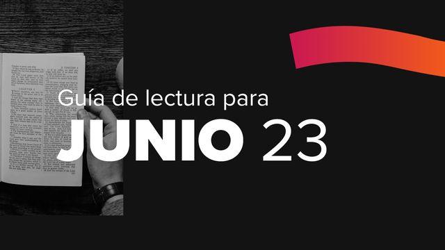 Guía de lectura para Junio 2023