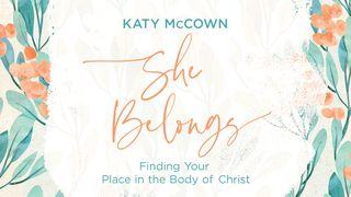 She Belongs Matthew 10:1-8 New International Version