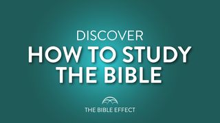 How to Study the Bible Inductively Philemon 1:6-7 English Standard Version 2016