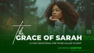 The Grace of Sarah:  a 5-Day Devotional for Those Called to Wait Daniel 10:12-14 New Living Translation