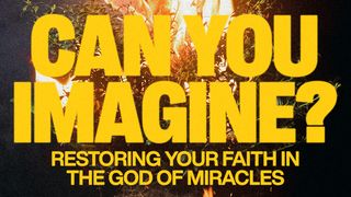 Can You Imagine? Isaiah 43:16-17 New Living Translation
