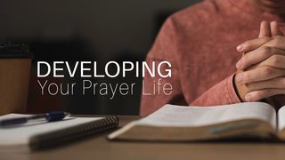 Developing Your Prayer Life PSALMS 55:22 Afrikaans 1983