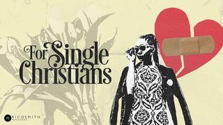 For Single Christians Genesis 2:18 King James Version