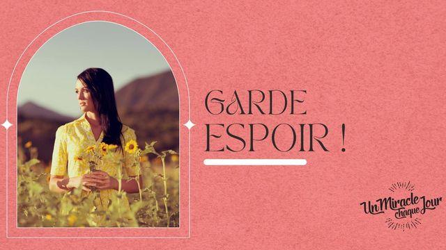 Garde Espoir ! 7 Clés Pour Renouveler Tes Forces, avec Christian Misch