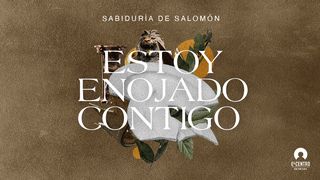 [La sabiduría de Salomón] Estoy enojado contigo Cantares 5:16 Nueva Versión Internacional - Español