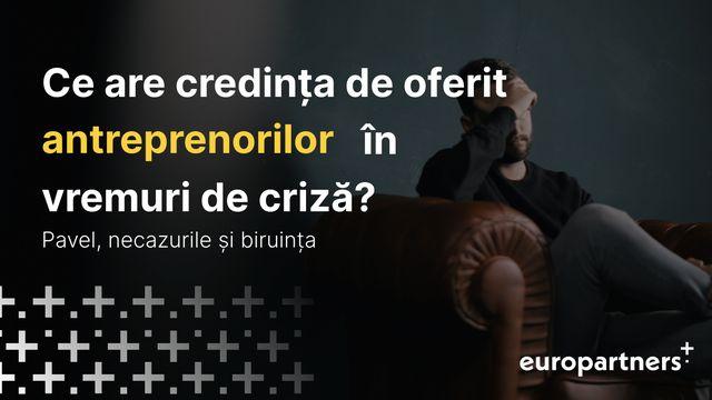 Ce Are Credința De Oferit Antreprenorilor În Vremuri De Criză?