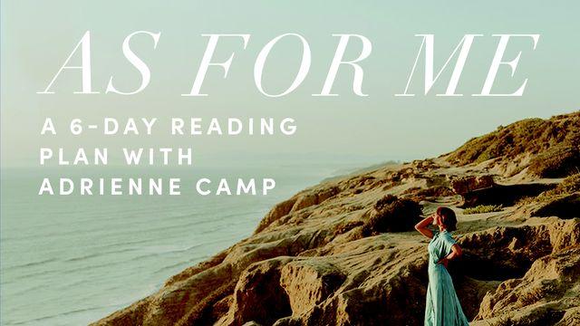 As for Me: Life Through the Lens of the Psalms