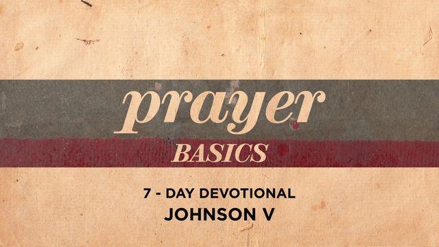Prayer Basics
