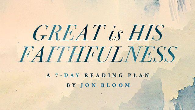 Great Is His Faithfulness