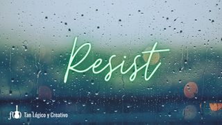 Resist Psalms 55:17-18 New International Version