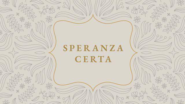 Speranza Certa