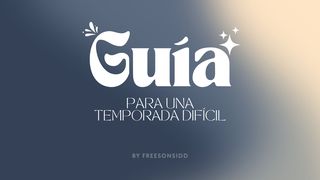 Guía para una temporada difícil 1 Pedro 1:6 Nueva Versión Internacional - Español