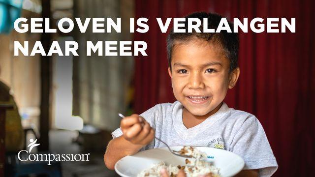 Geloven is verlangen naar meer