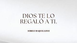 Dios Te Lo Regaló a Ti. ROMANOS 8:26 La Biblia Hispanoamericana (Traducción Interconfesional, versión hispanoamericana)