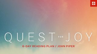 Quest for Joy: Six Biblical Truths With John Piper Romans 3:21 New International Version (Anglicised)