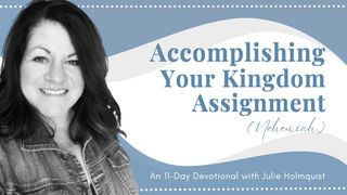 Accomplishing Your Kingdom Assignment (Nehemiah) Nehemiah 1:1-4 New Living Translation
