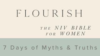 7 Myths Women Believe & the Biblical Truths Behind Them Isaiah 59:2-3 New Living Translation