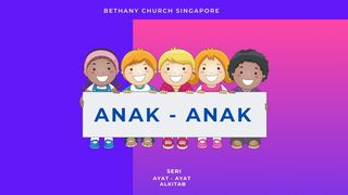 Anak-Anak Amsal 22:6 Alkitab dalam Bahasa Indonesia Masa Kini