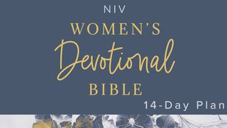 Women's Devotional: For Women, by Women 1 Samuel 24:5-7 The Message